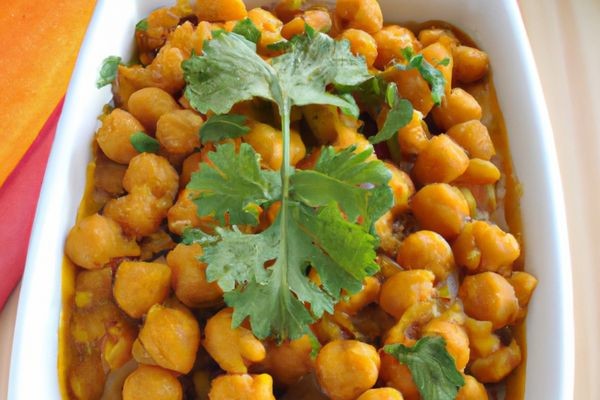 Image of Chickpea Curry Recipe