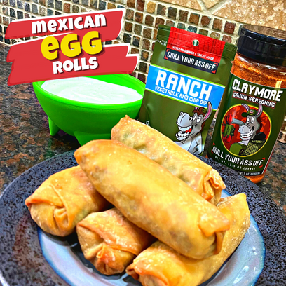 Image of Mexican Egg Rolls Leftovers