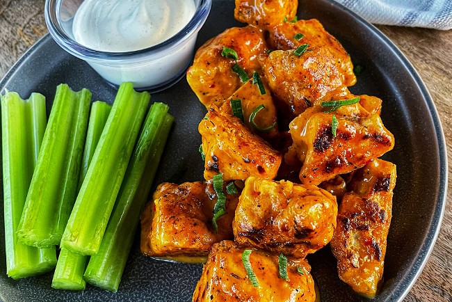 Image of Crispy BBQ Tofu Nuggets