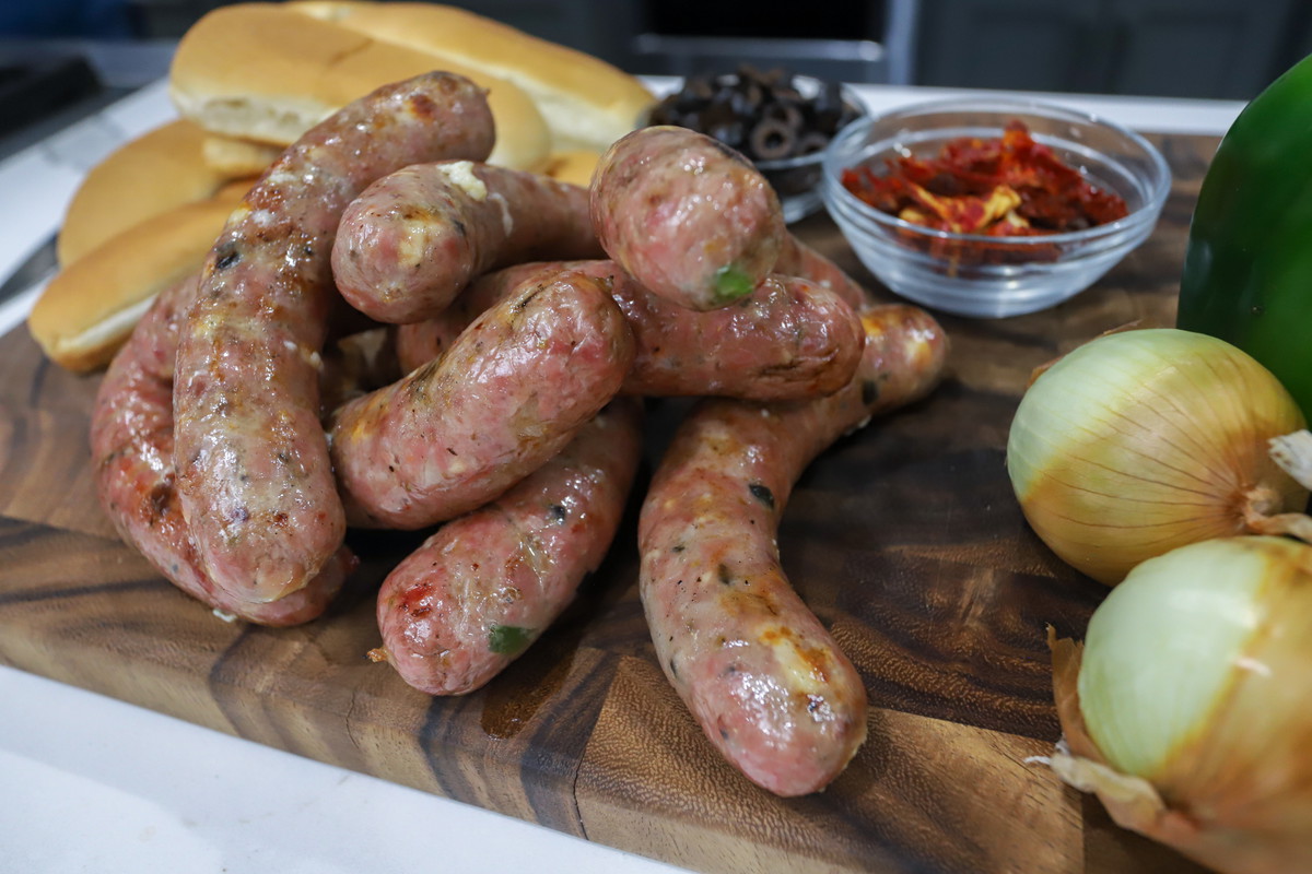Supreme Pizza Sausage