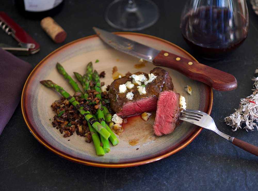 Butter Basted Tenderloin Steaks