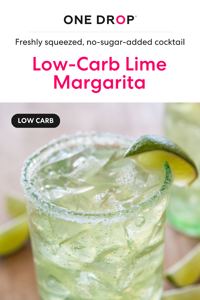 Image of Low-Carb Lime Margarita