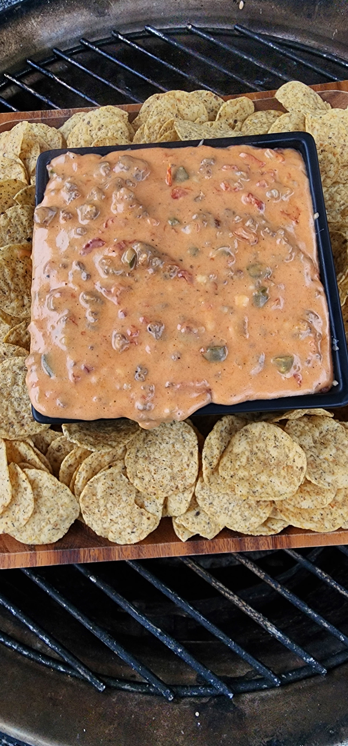 Smoked Queso Dip