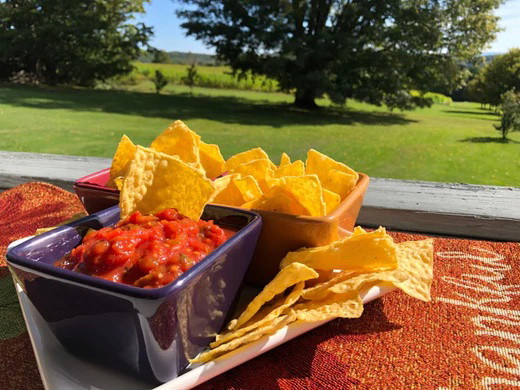 Image of Mild Tomato Salsa