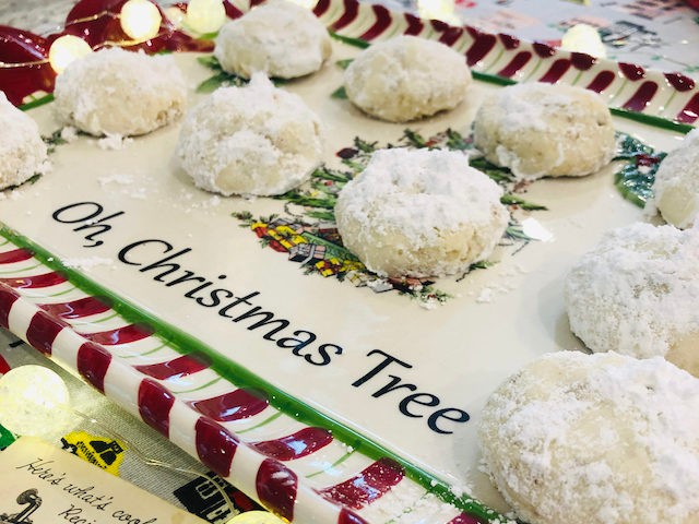 Image of Russian Tea Cakes AKA “Snowballs”