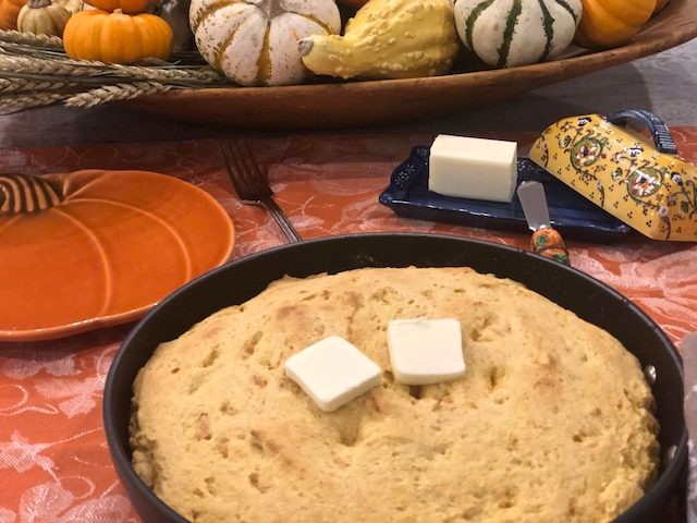 Image of Sweet Potato Cornbread