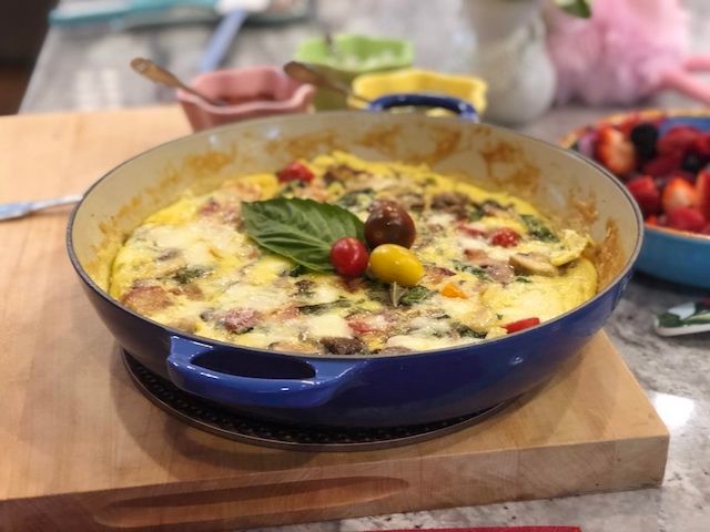 Image of Kristin’s Delicious & Easy Frittata