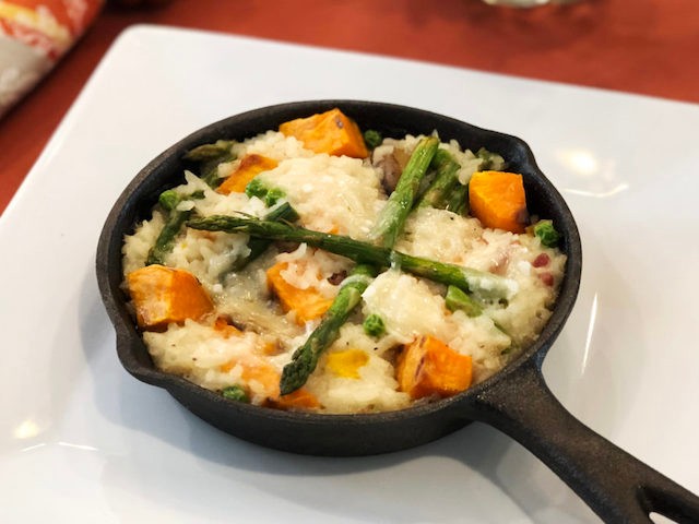 Image of Baked Risotto with Veggies