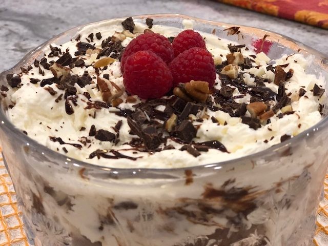 Image of Brownie Trifle Creation