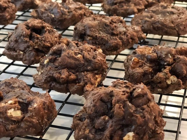 Chewy Chocolate Pecan Cookie