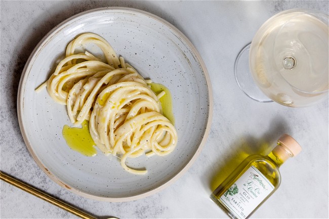 Image of Cacio E Pepe E Tartufo