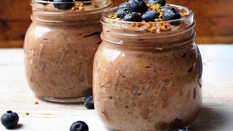 Image of Chocolate Chia Pudding Cups Recipe