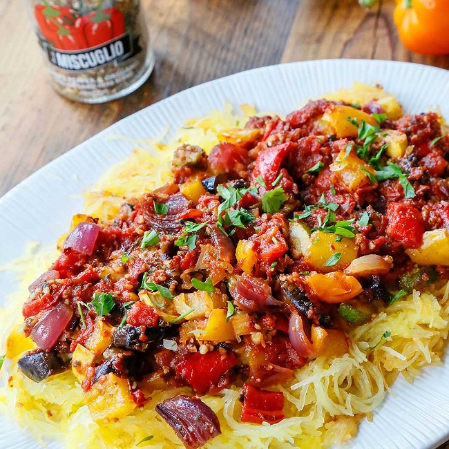 Image of Spaghetti Squash Ratatouille