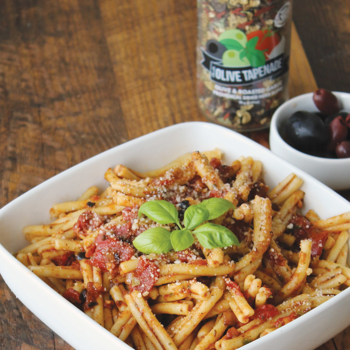Pasta Puttanesca