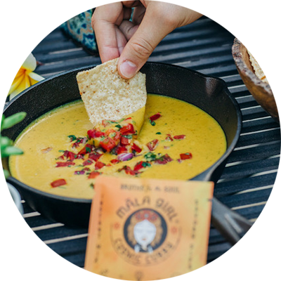 Image of The Best 3 Ingredient Queso 