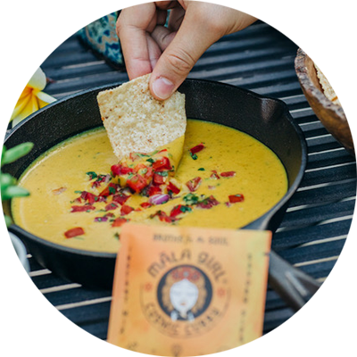 Image of The Best 3 Ingredient Queso