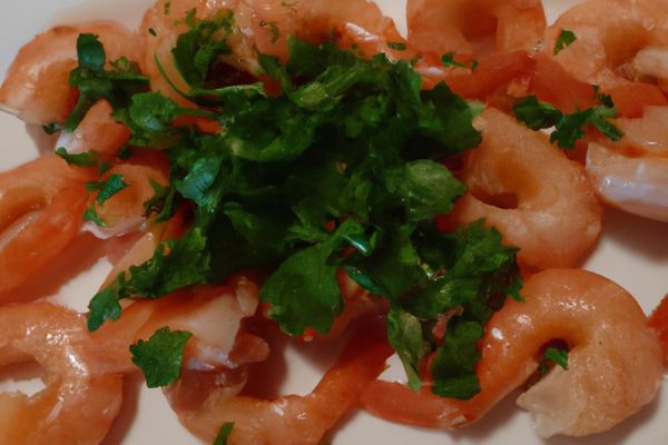 Image of Black Pepper Shrimp Recipe