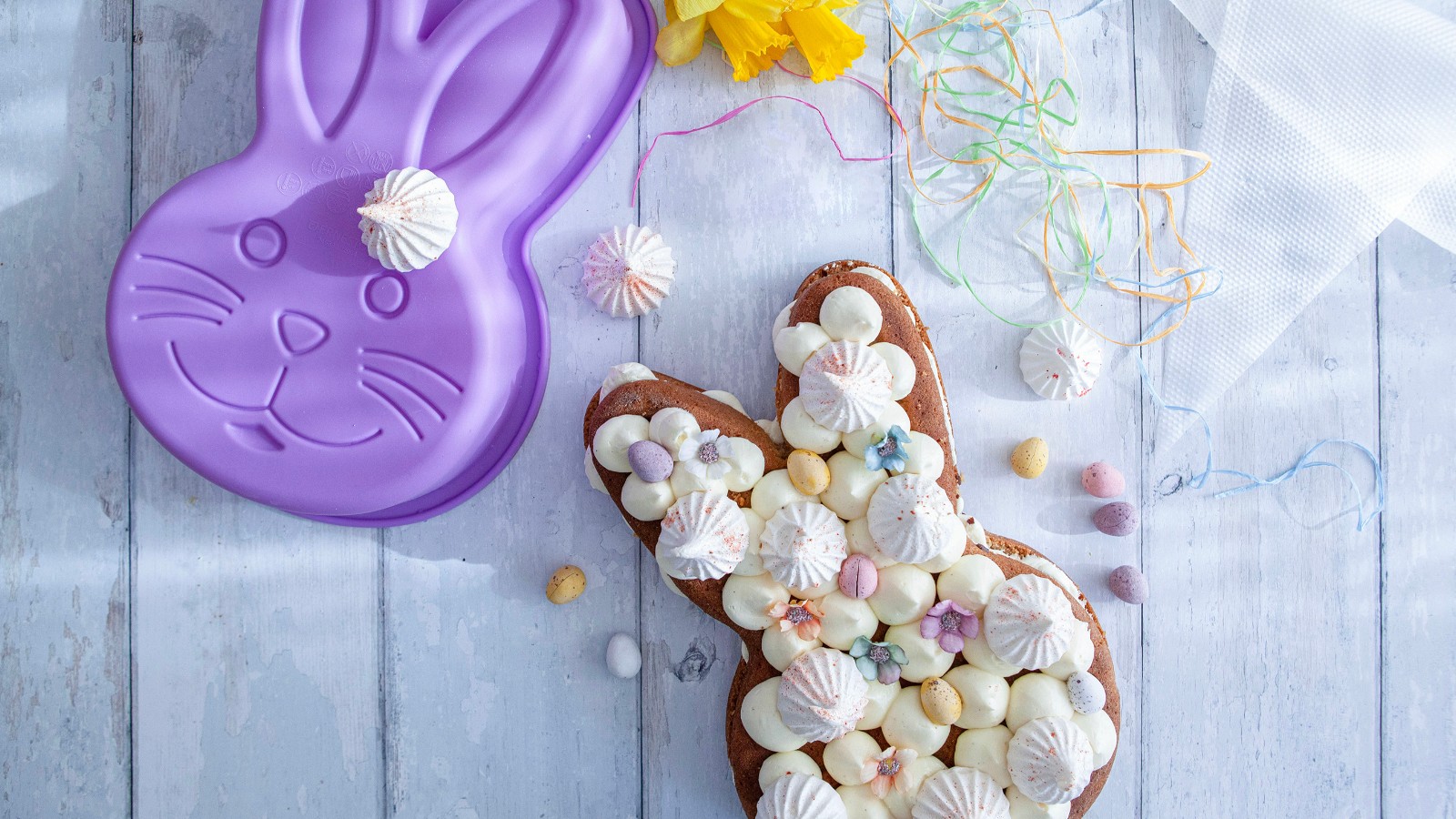 Image of EASTER BUNNY CAKE