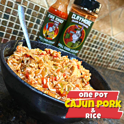 Image of Spicy Cajun Pork & Rice