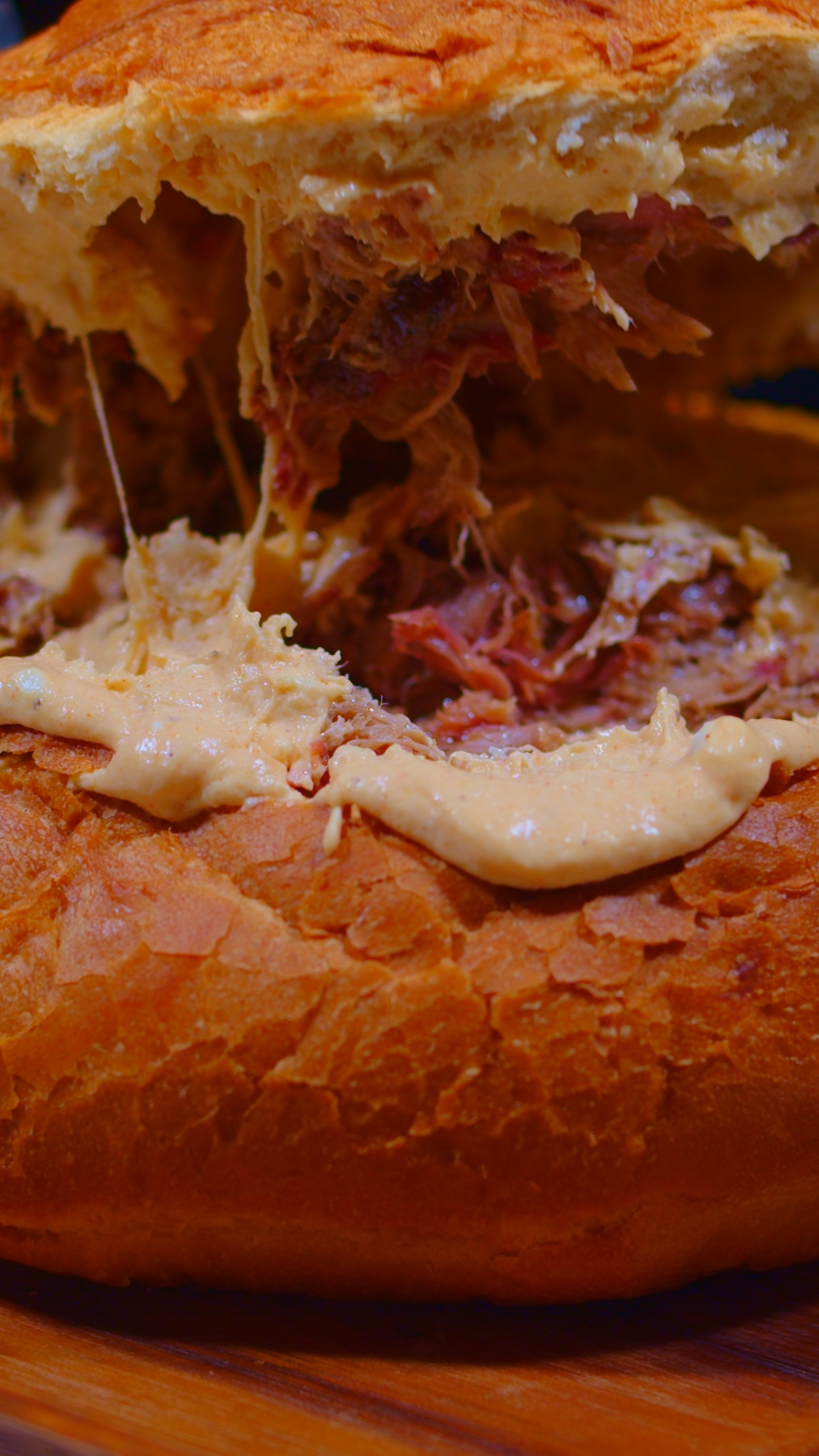 Image of Beer Cheese Pulled Pork Sliders
