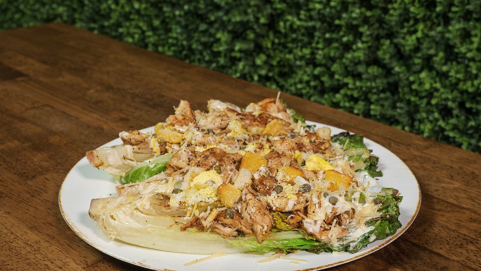 Image of Feed 4 for $20 Griddled Caesar Salad