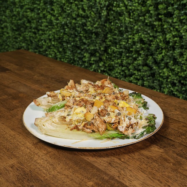 Image of Feed 4 for $20 Griddled Caesar Salad