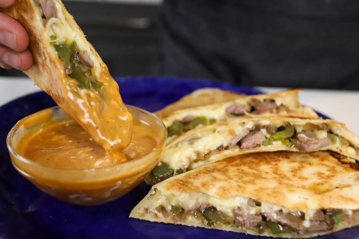Chipotle Steak Quesadilla