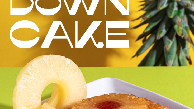 Image of Retro Pineapple Upside Down Cake