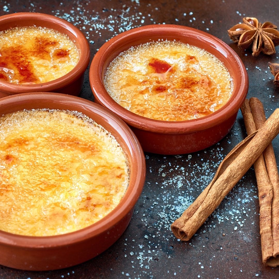 Crème brulée