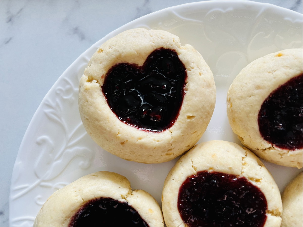 Thumbprint Cookies