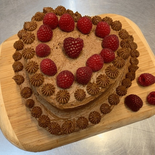 Image of CLASSIC CAROB CAKE