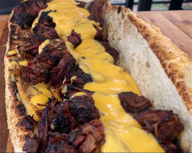 Image of Burnt Ends Cheesesteak