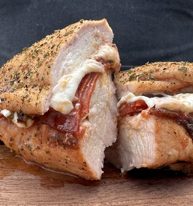 Image of Pizza Stuffed Chicken