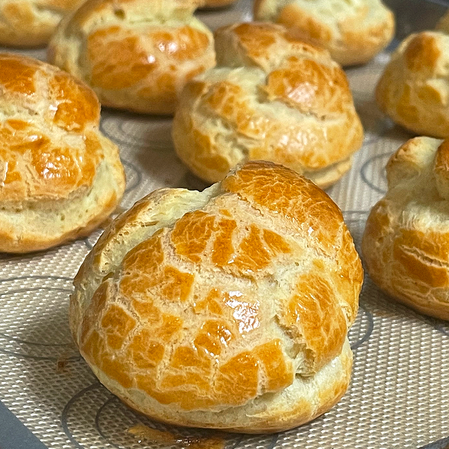 Image of Pate a Choux Puffs