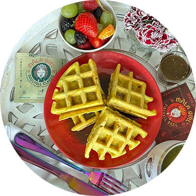 Image of Soulfull Chickn Waffles 