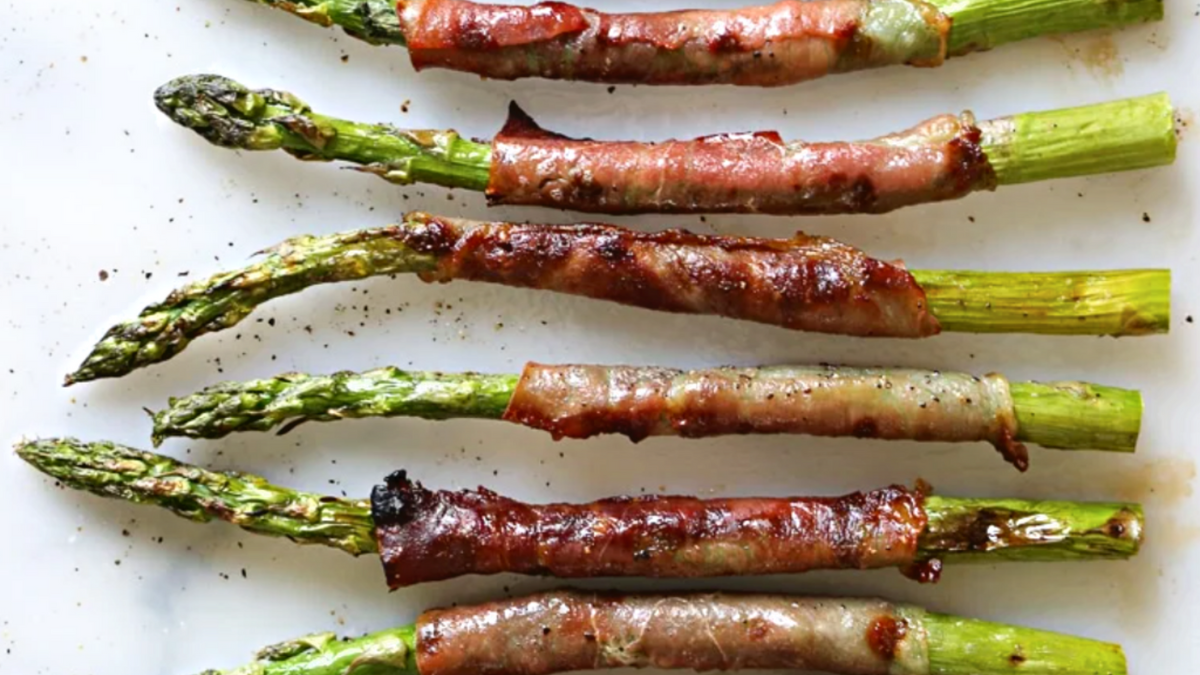 Image of Prosciutto Wrapped Asparagus