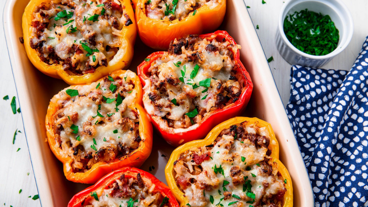 Image of Southwestern Stuffed Peppers