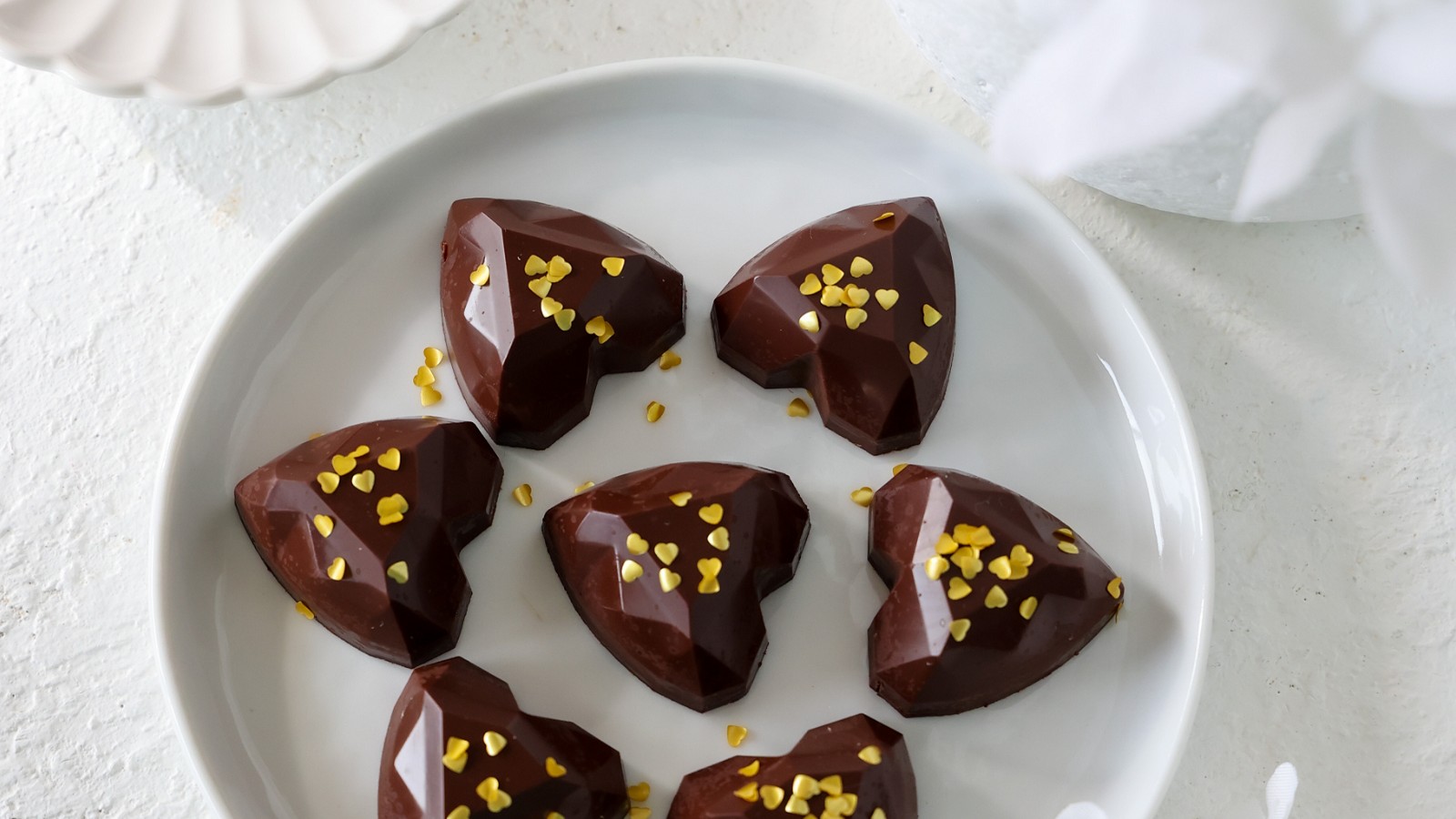 Image of Chocolate Covered Strawberry-Cashew Bites