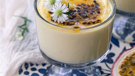 Image of Passionfruit Mousse