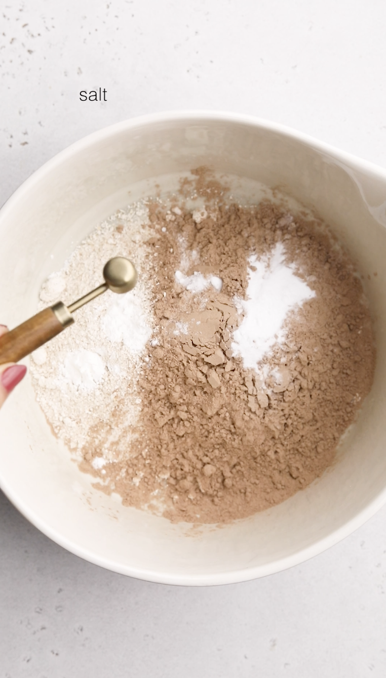 Image of In a big bowl mix together the oat flour, Aloha...