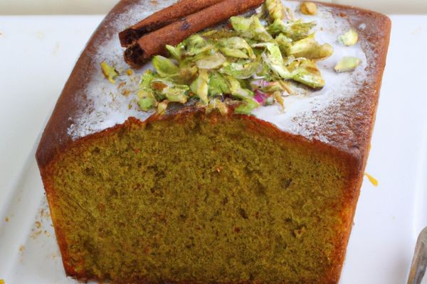 Image of Cardamom Spice Cake Recipe