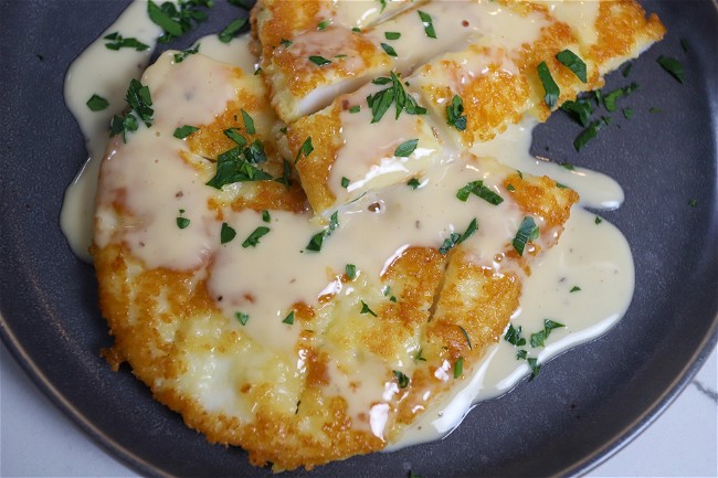Image of Calamari Steak in Lemon Butter