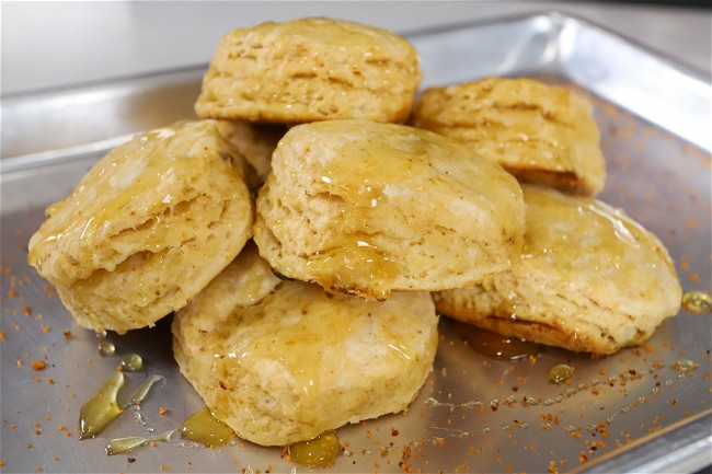 Image of Hot Honey BBQ Biscuits 
