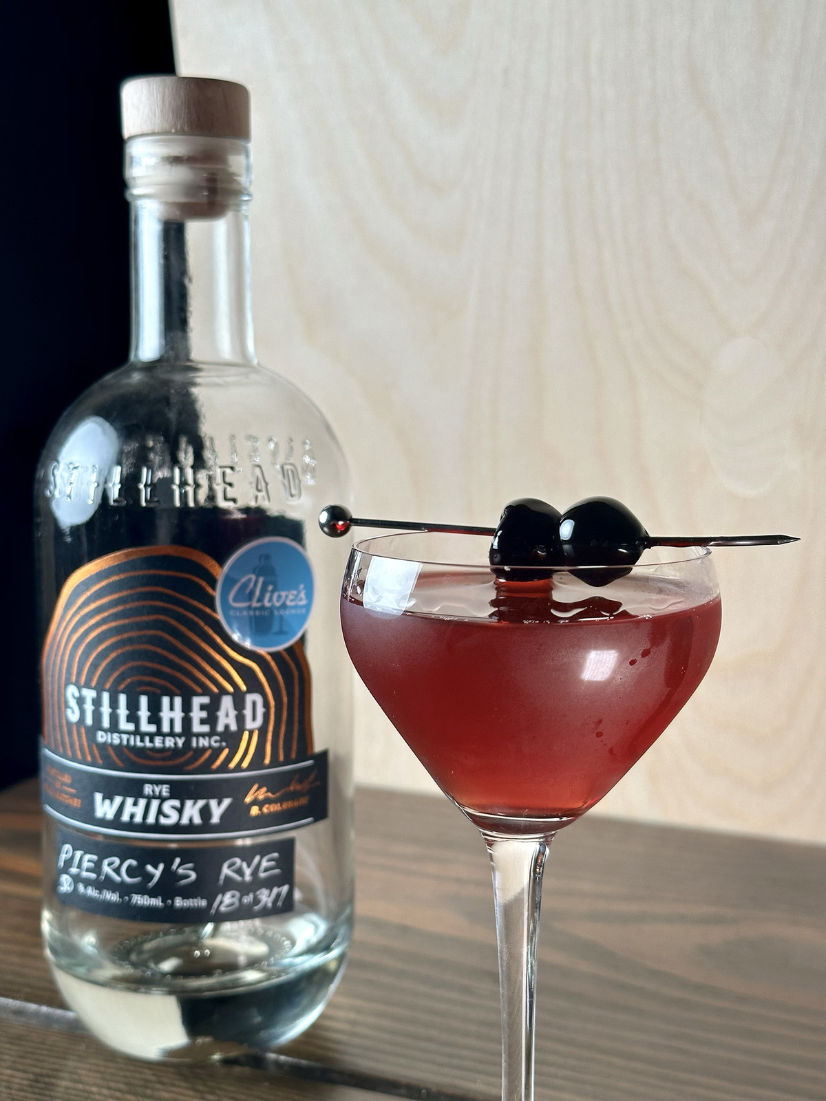 Mr. P's Manhattan