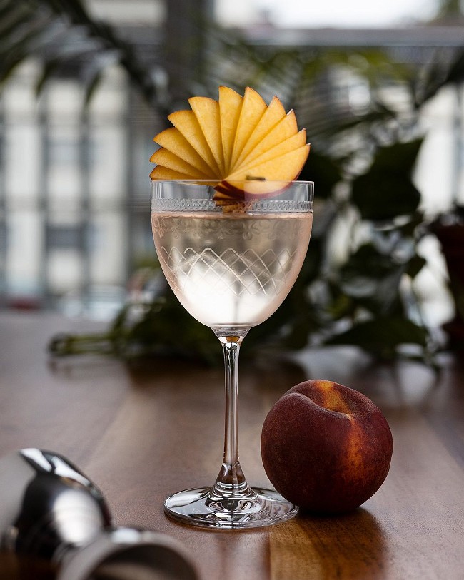 Image of Peach Martini