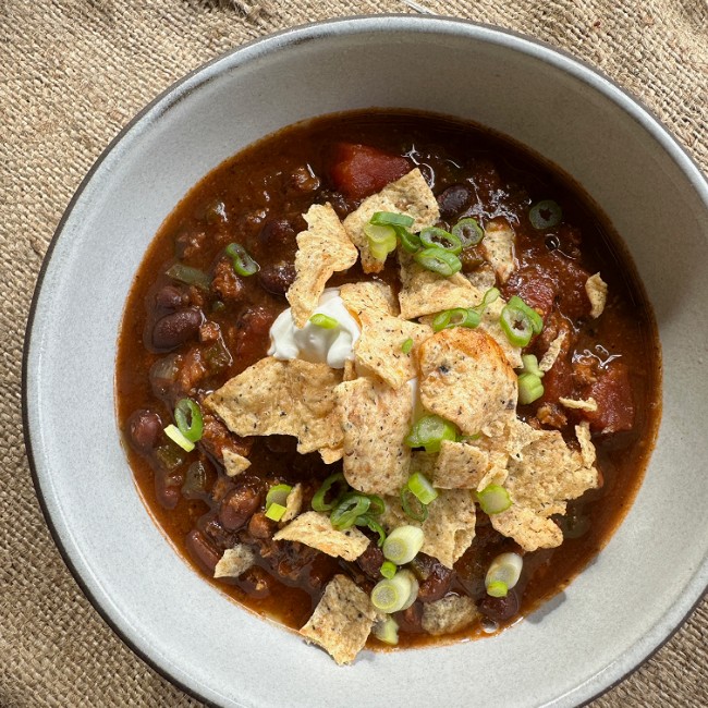 Image of Turkey and Black Bean Chili