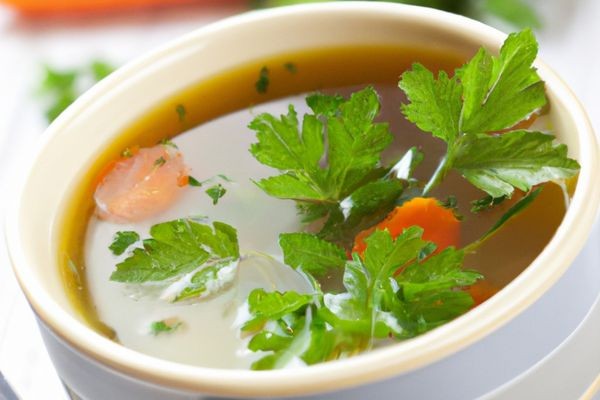 Image of Spicy Black Pepper Soup Recipe