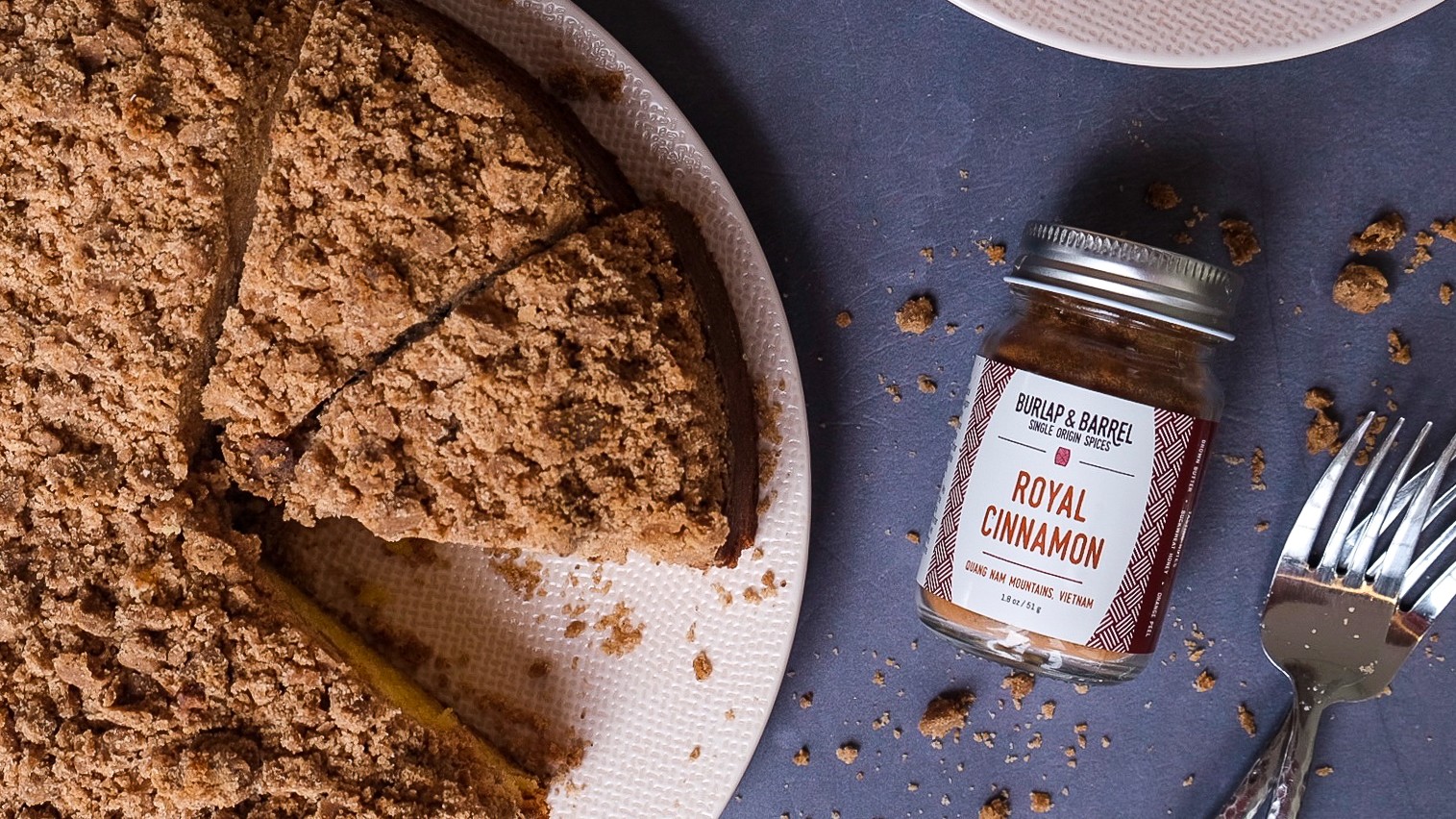 Image of Brown Butter–Cinnamon Crumb Cake