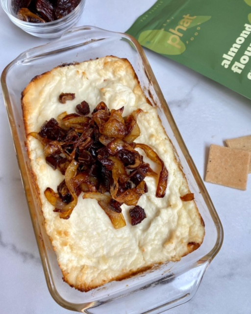 Creamy Goat Cheese Dip