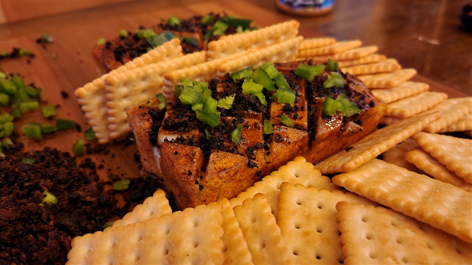 Image of Candied Bacon Jalapeno Smoked Cream Cheese